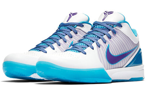 Кроссовки zoom kobe 4 protro Nike, белый — фото 3