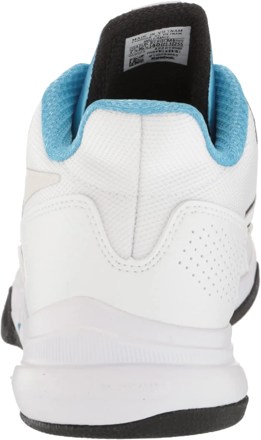 Мужские кроссовки Reebok Vision Mid Trainers, белый/черный/синий — фото 3