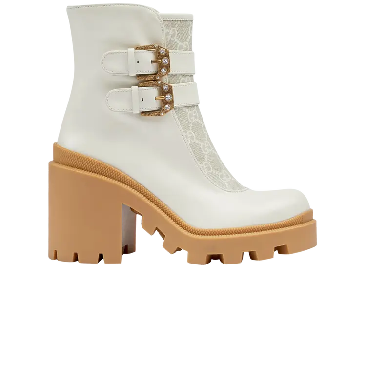 

Ботинки Gucci Wmns Ankle Boot, белый