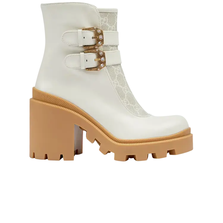 Ботинки Gucci Wmns Ankle Boot, белый