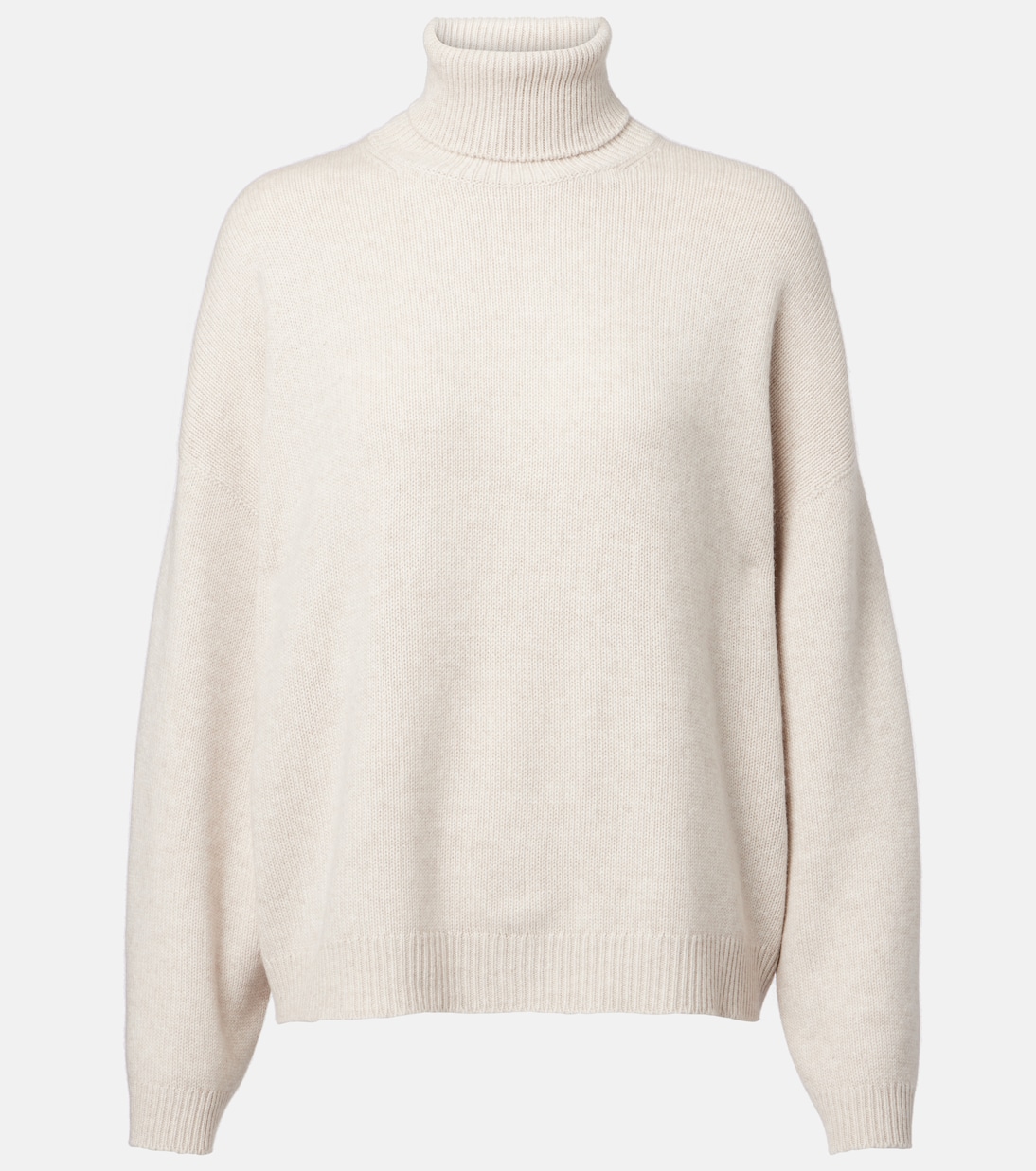 

Кашемировый свитер с высоким воротом Brunello Cucinelli, Oyster