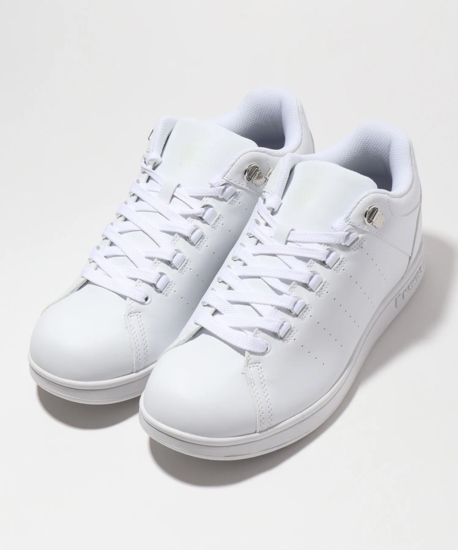 Мужские мид-топ кроссовки K-SWISS LOZAN белые — фото 3