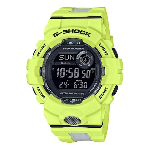 

Часы CASIO G-Shock Digital 'Green', желтый