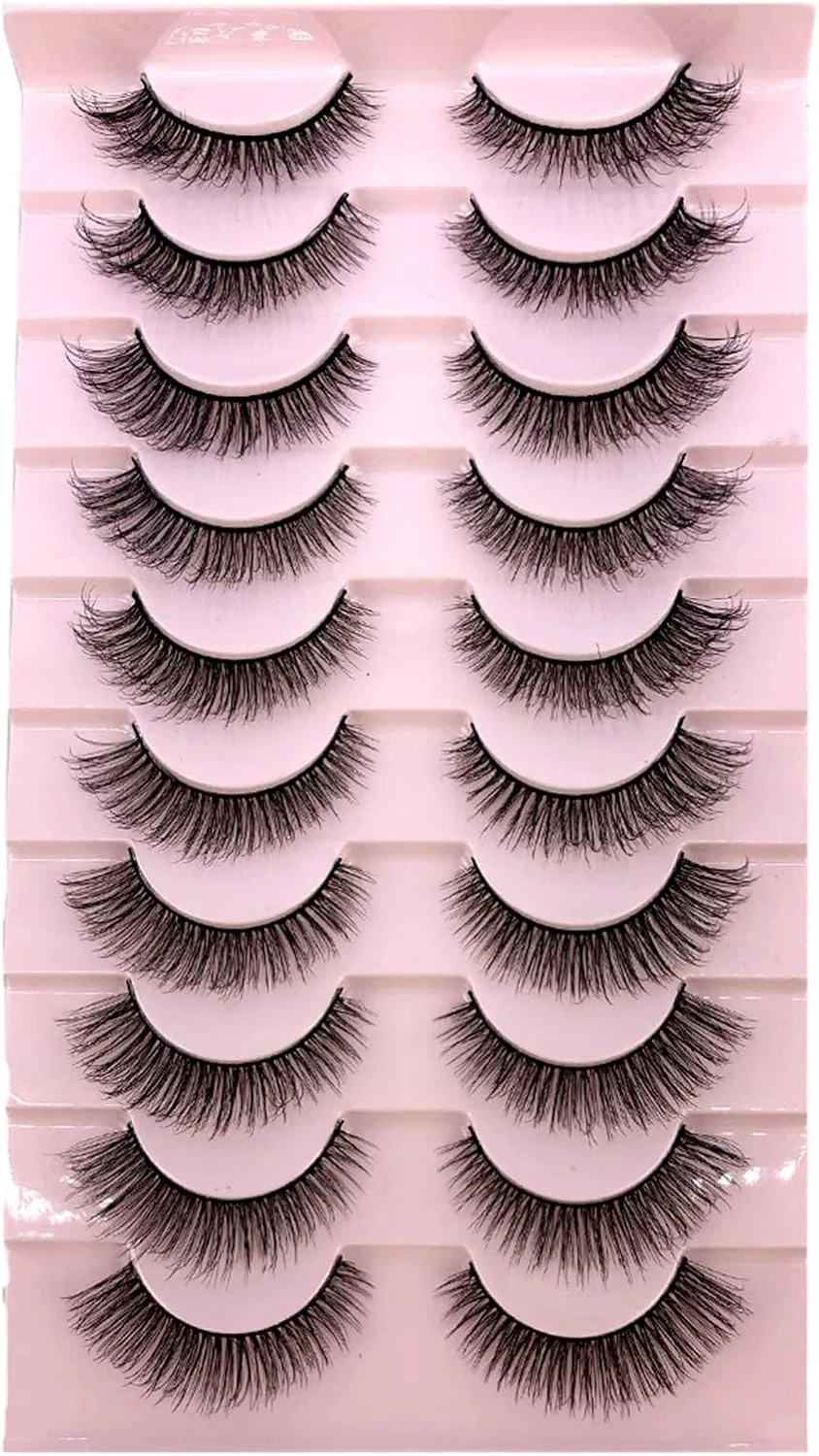 Ресницы Demasiado 3D Faux Mink 500 пар натуральные длинные