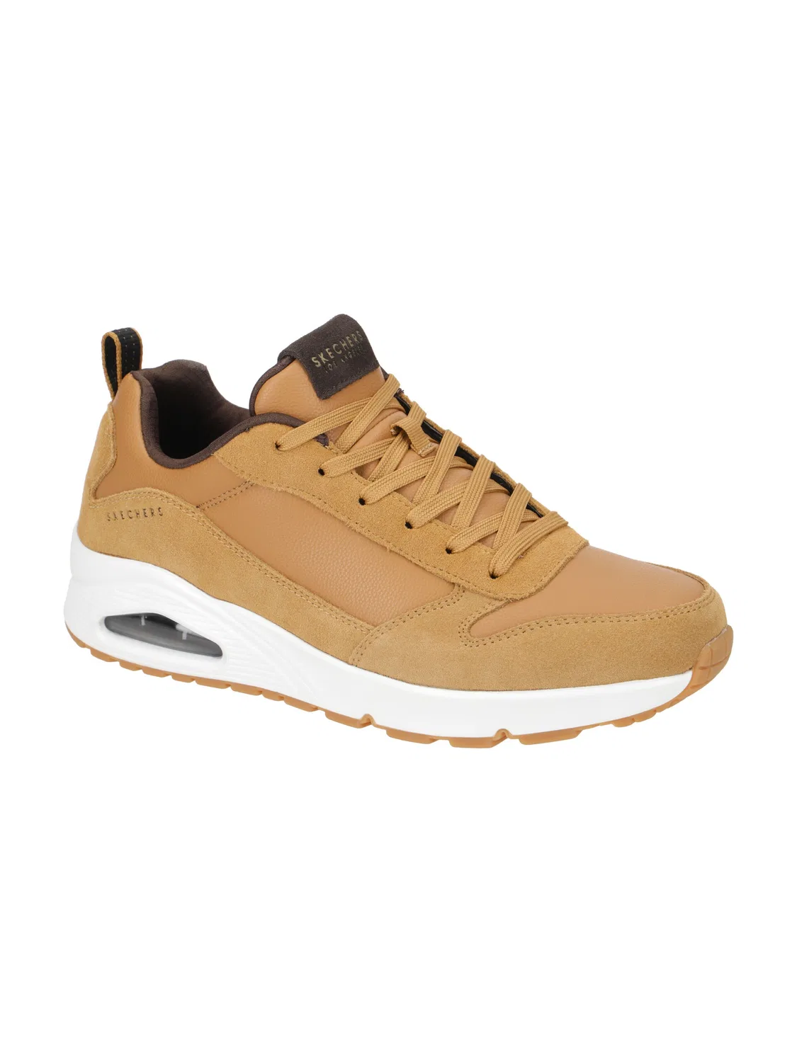 Туфли на шнуровке 'Skechers Uno Schuhe braun Herren Sneakers 52468' Skechers, Brown