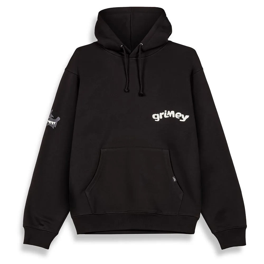 

Худи Grimey The Planet Regular, черный