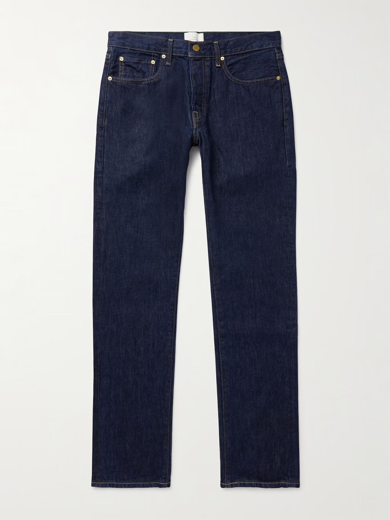

Джинсы Slim-Fit Straight Leg SID MASHBURN, цвет Dark denim