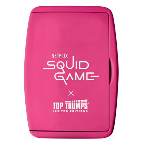 

Настольная игра Squid Game Top Trumps Limited Editions