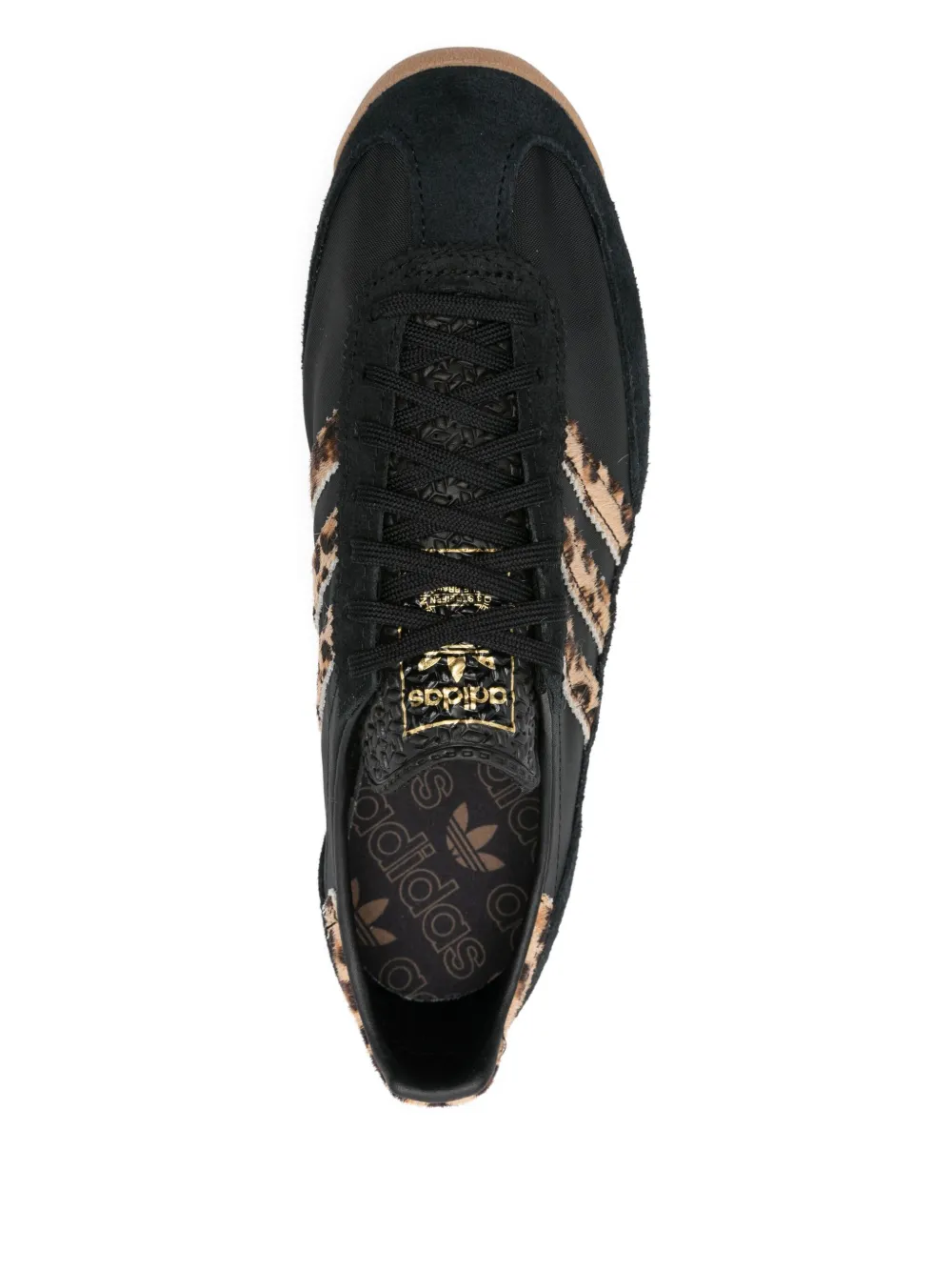 Кроссовки SL 72 OG adidas, черный — фото 4