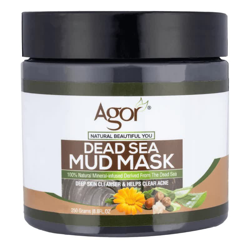 

Маска для лица с грязью Мертвого моря Agor Agor - 250 г Inna marka