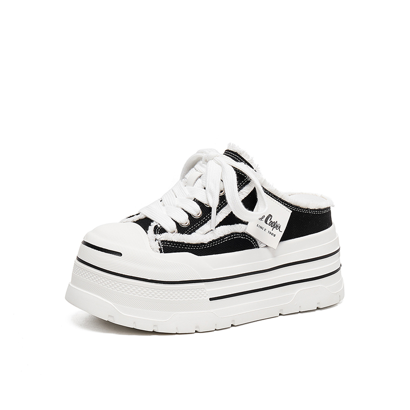 Lee Cooper Женские противоскользящие тапочки с закрытым носком белые, цвет White — фото 3