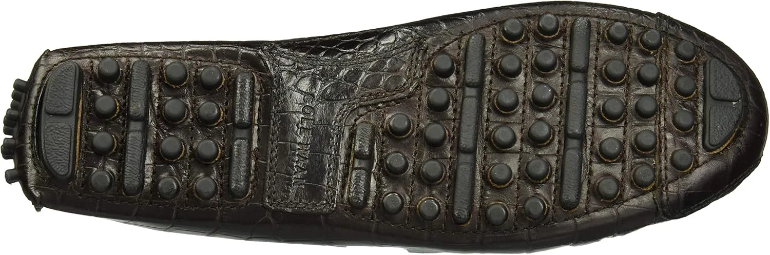 Мокасины мужские Cole Haan Gunnison Driver, коричневый — фото 4