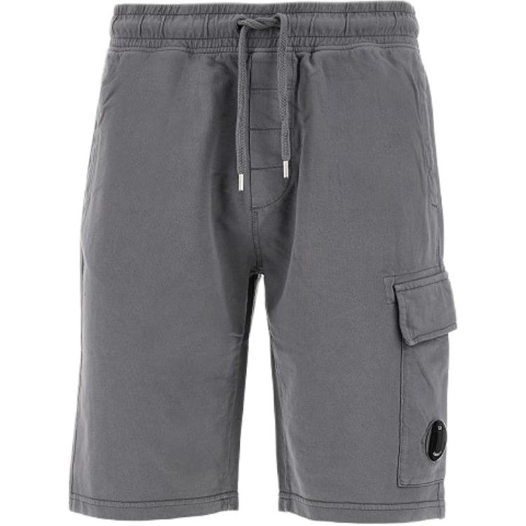 

Шорты C.P. Company Lens detailed Track C.P.Company, серый