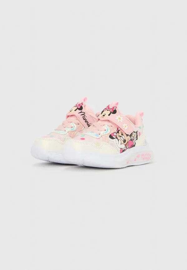 Кроссовки disney с моргающей минни маус Friboo, Light Pink — фото 2