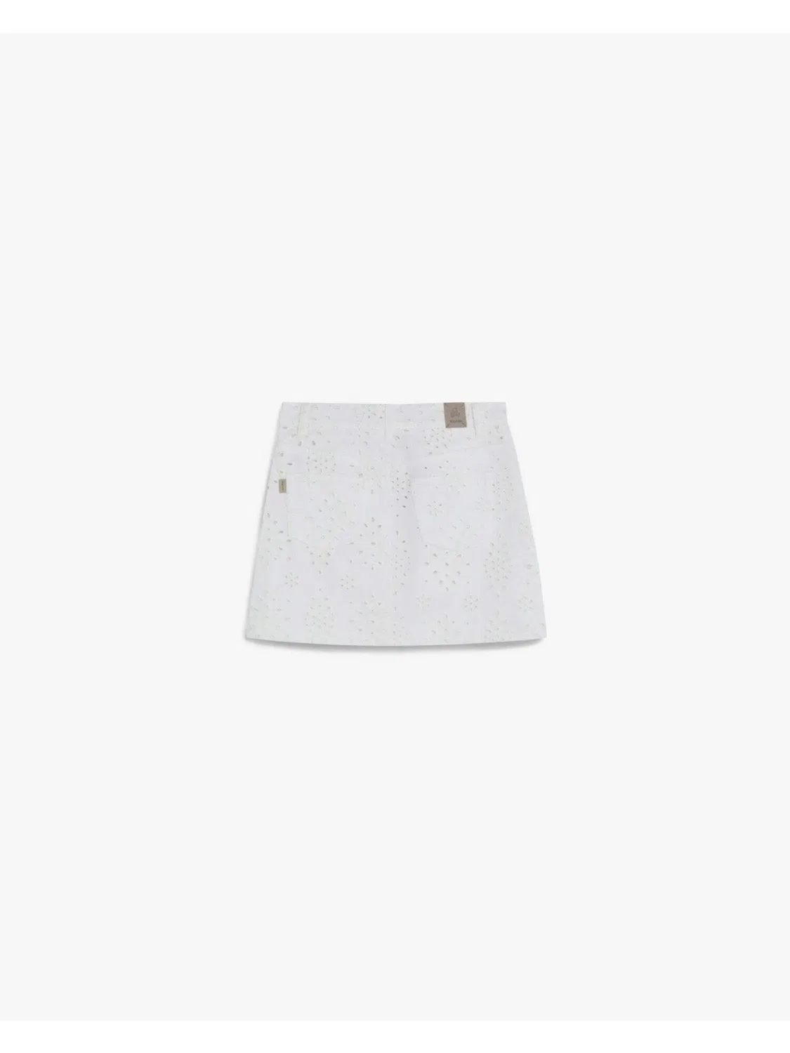 Юбка Scalpers, White — фото 2