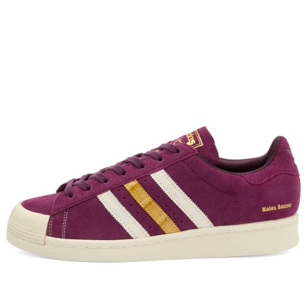 

Adidas X wales bonner jabbar low кроссовки, красный night, oat & wonder белый