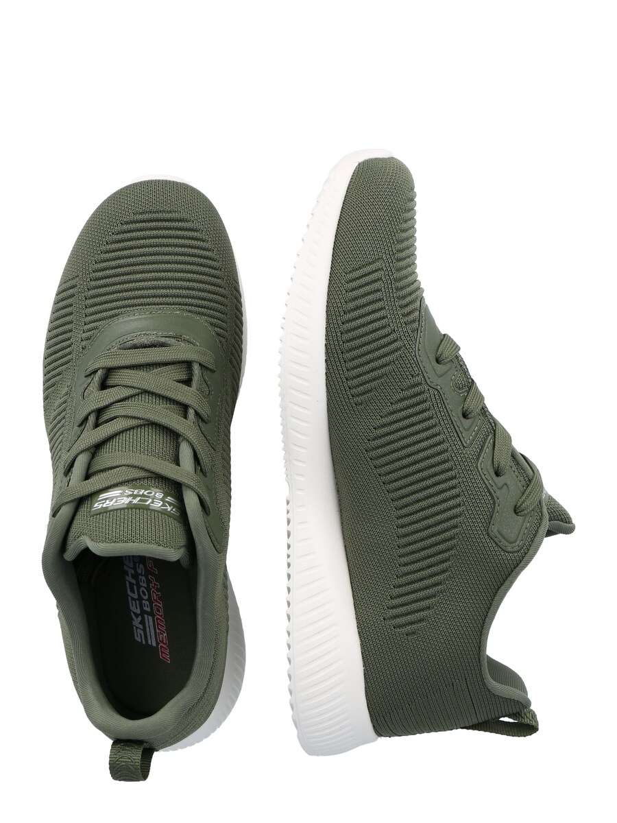 Кроссовки SKECHERS Bob Squad, Dark green — фото 2