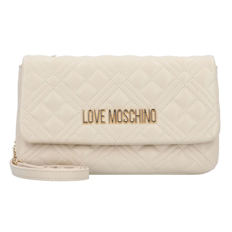 

Сумка через плечо Love Moschino Smart Daily, бежевый