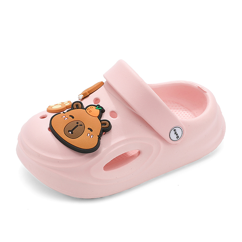 

Сандалии Balance Slip, устойчивые к истиранию и скольжению, детские FIRS Kids, розовый