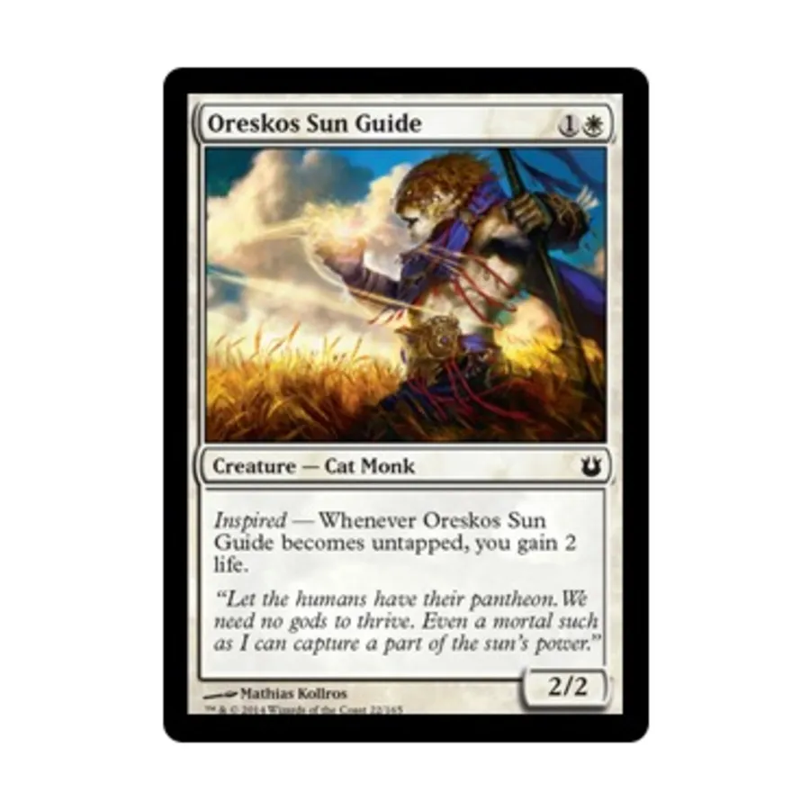 

CCG Путеводитель по Орескосу Сан (C), MTG - Born of the Gods
