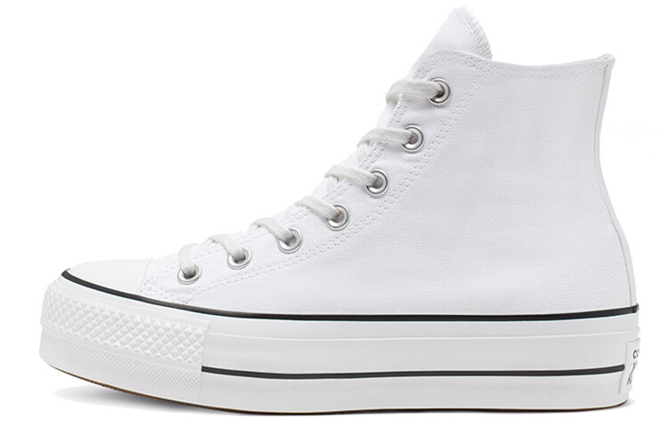 

Converse Chuck Taylor All-Star Hi Platform Белый Черный (женские)