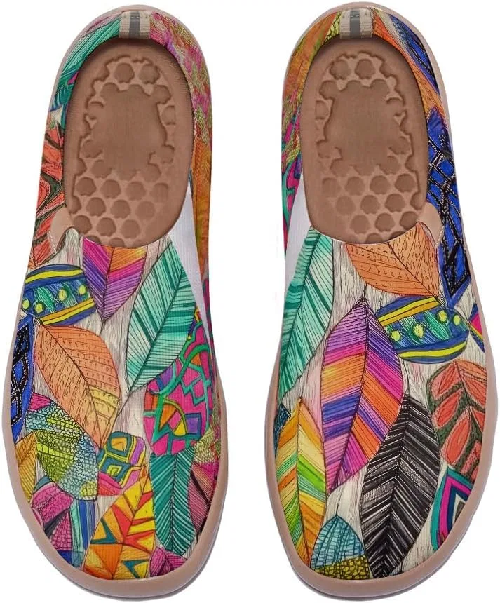 Мокасины с поддержкой стопы, дышащие, Abstract Stylish-05 Streetsavour