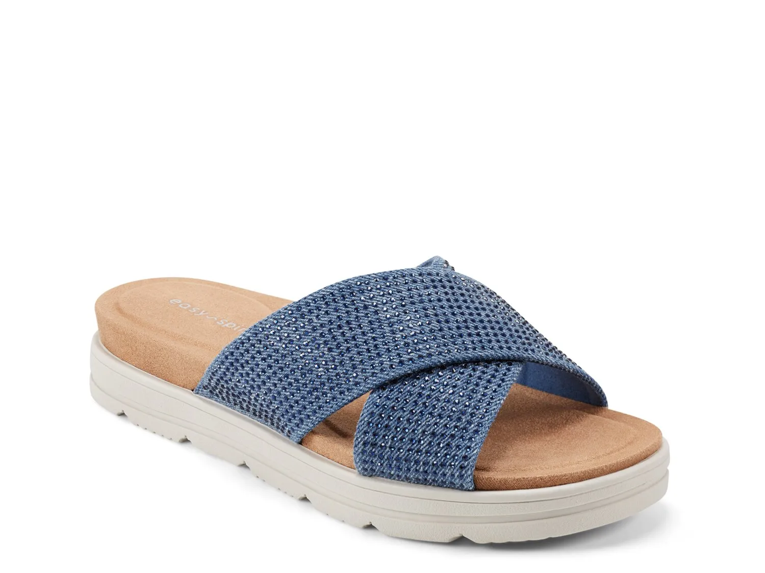 Сандалии Stacy Platform Sandal Easy Spirit, синий