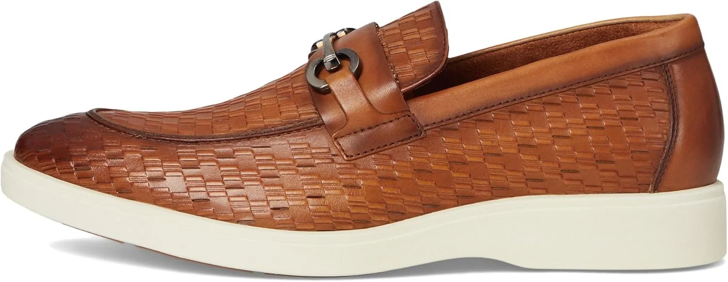 Мужские лоферы Stacy Adams Salyer Moc Toe, светло-коричневый — фото 4