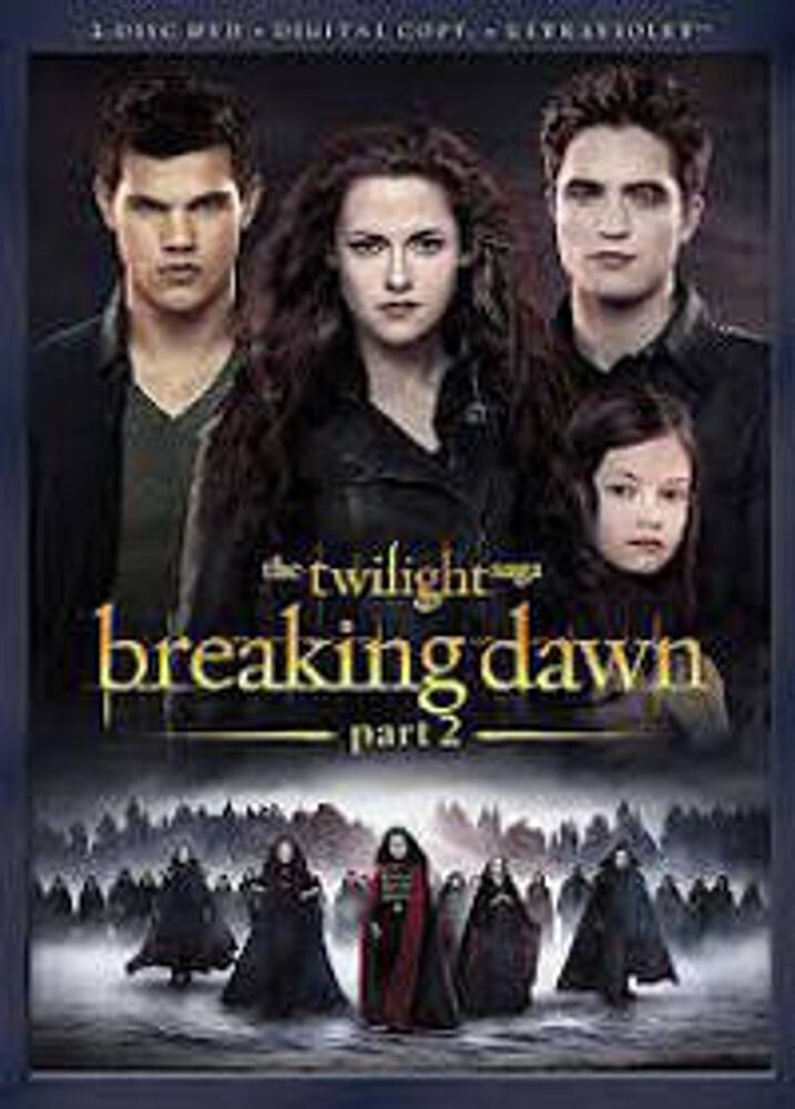

Диск DVD Twilight Saga: Breaking Dawn - Part 2 (2pc)
