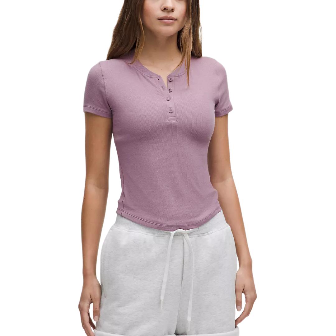 

Lululemon Футболка Hold Tight женская lavender, Розовый, Lululemon Футболка Hold Tight женская lavender