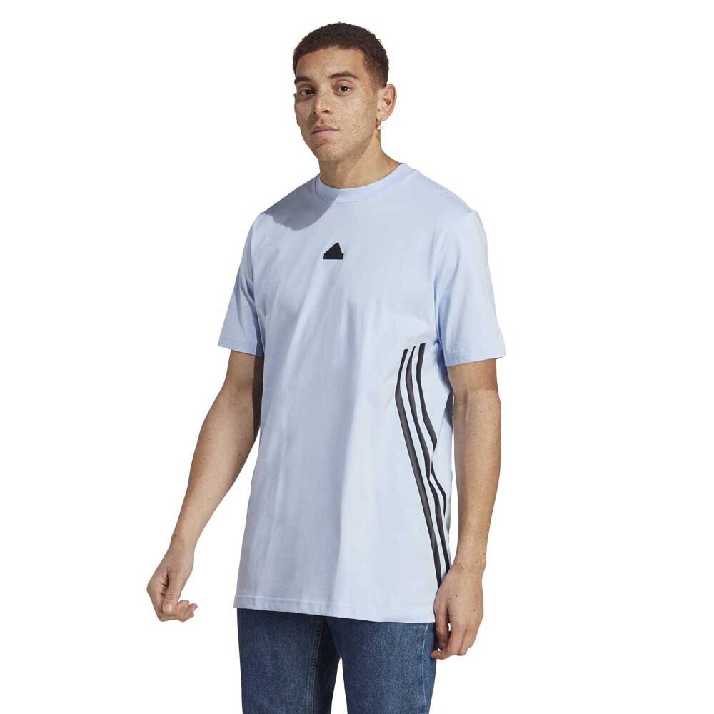 

Футболка с коротким рукавом adidas Fi 3S, синий
