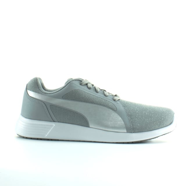 St evo блестящие синтетические женские кроссовки на шнуровке Puma, серый