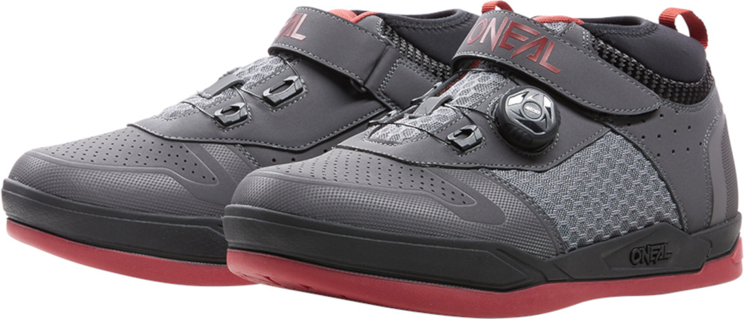 

Обувь Oneal session spd v.22, Black/Grey/Red