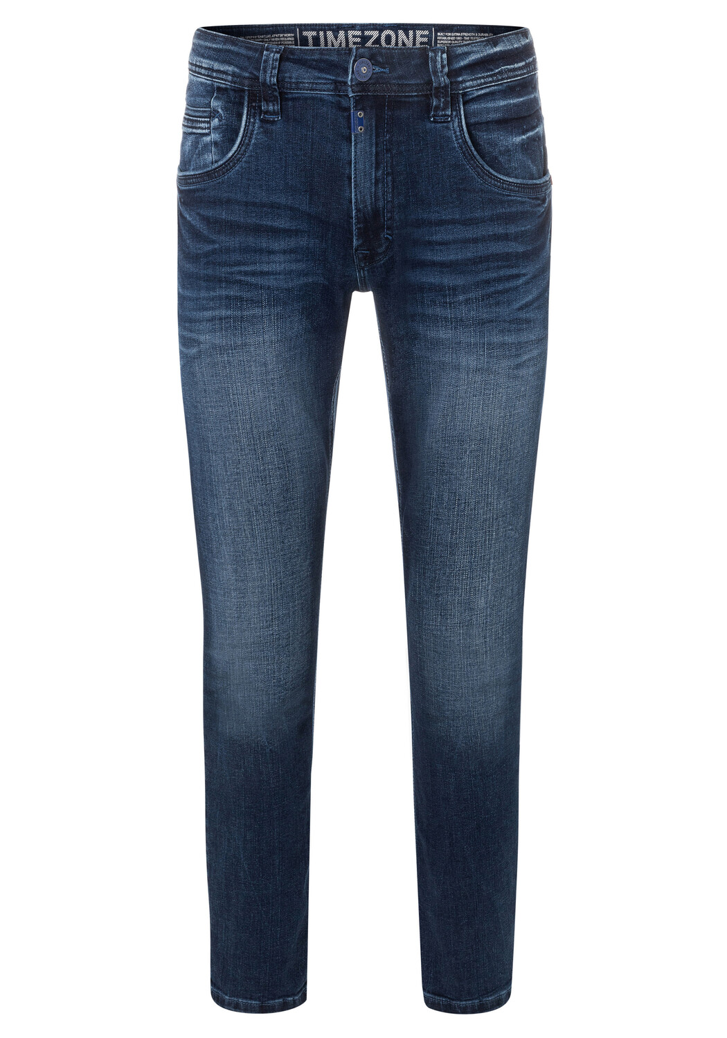 

Джинсы Timezone Regular Hose 5 Pocket Denim Pants Reißverschluss, синий