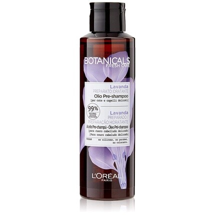 

Botanicals Увлажняющий предшампунь с лавандой 150 мл, L'Oreal