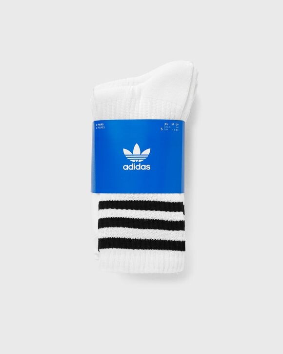 

Носки Adidas 3 Strip Crw 6Pp, белый
