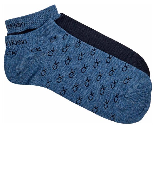 

Носки/Короткие носки 2 шт. кроссовки Calvin Klein, синий