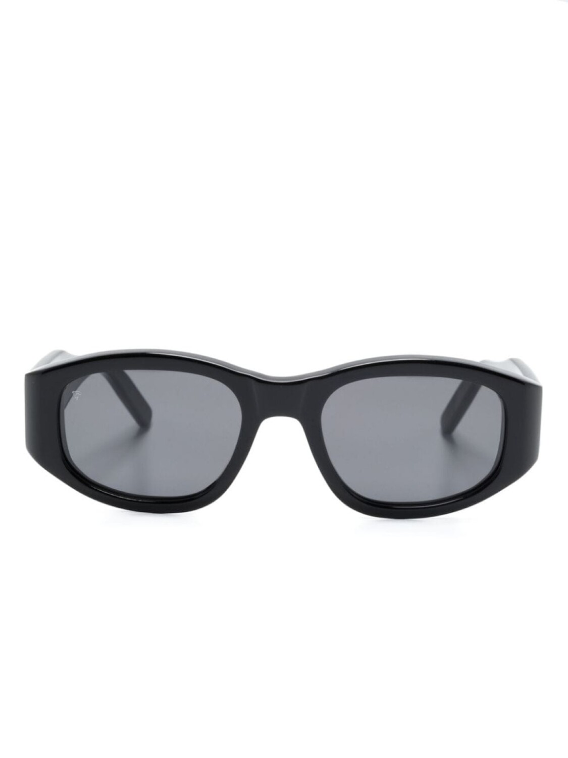 

Sestini Eyewear солнцезащитные очки Nove в прямоугольной оправе, черный