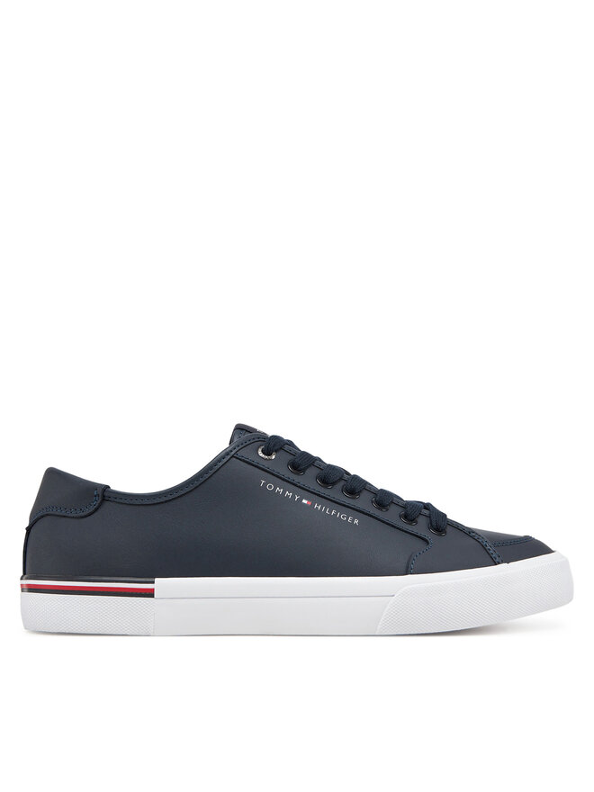 

Кроссовки Core Corporate Vulc Leather FM0FM05399 Tommy Hilfiger, синий