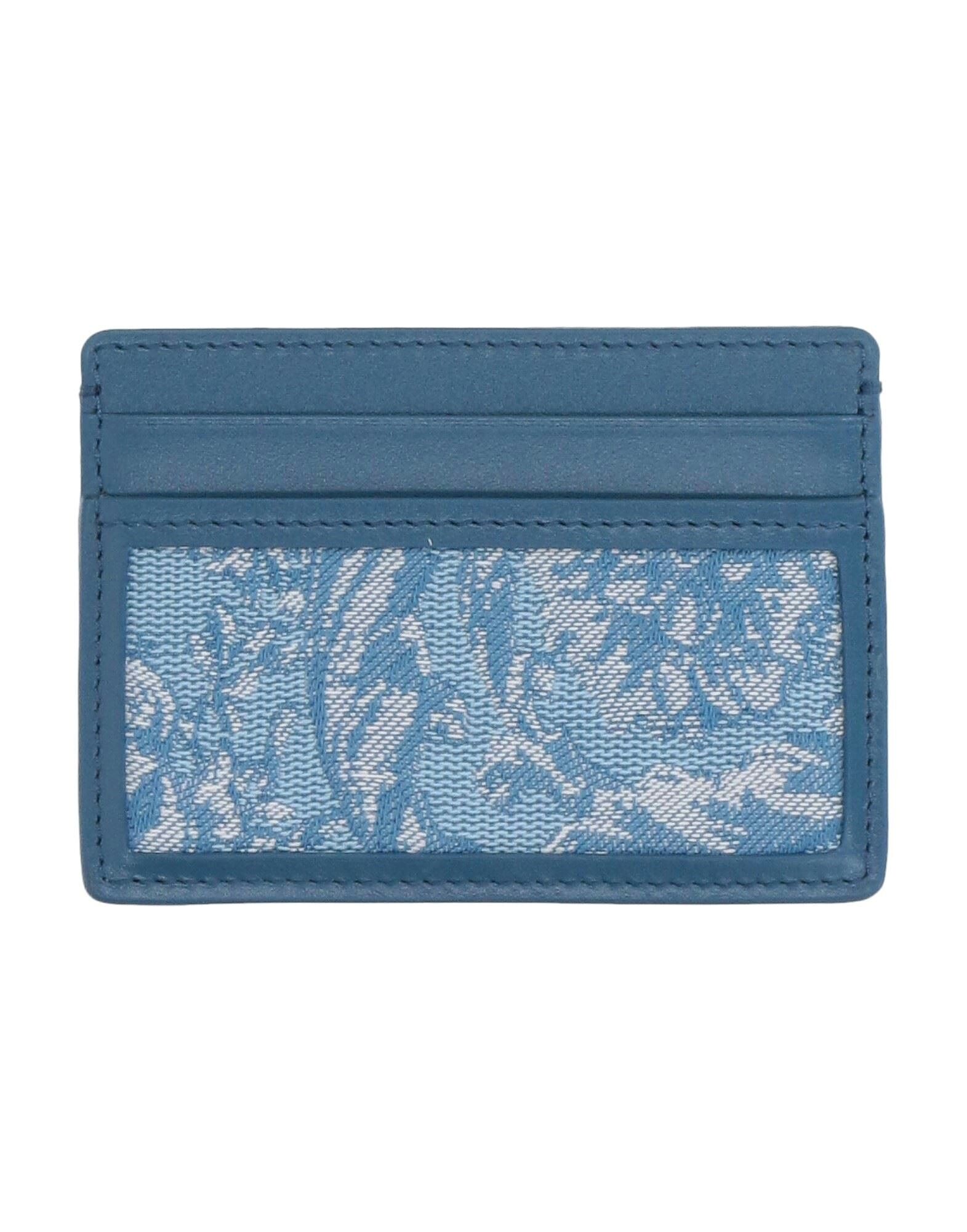 

Кошелек Versace, серо-синий