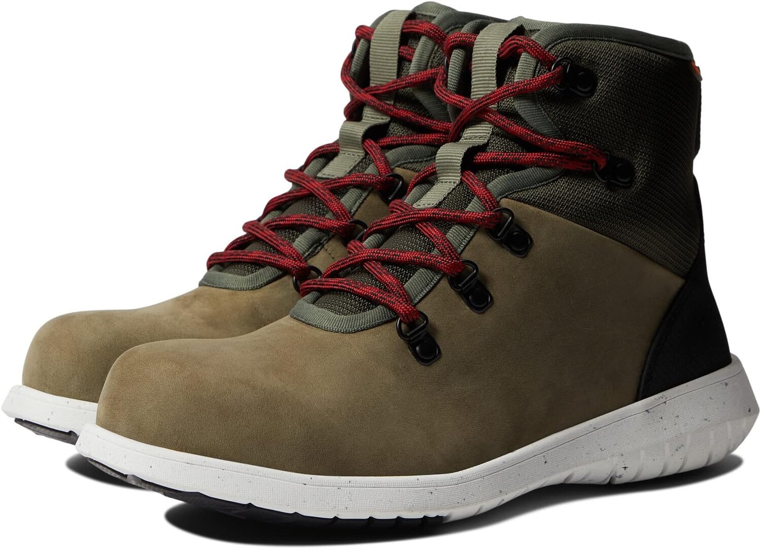 

Рабочая обувь с композитным носком Cypress Lace Composite Safety Toe Bogs, цвет Loden