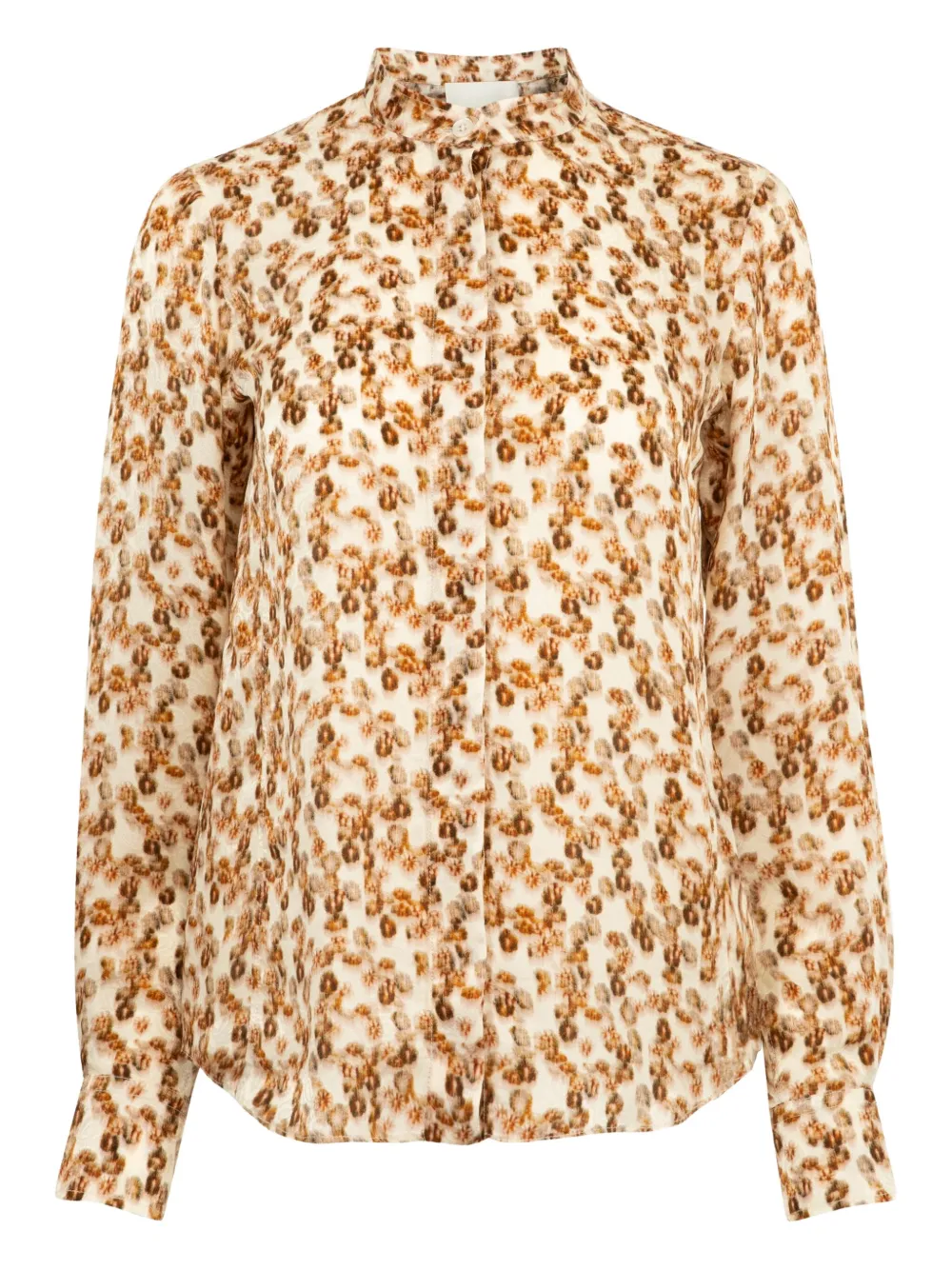 

Блузка Ilda с цветочным принтом ISABEL MARANT, коричневый