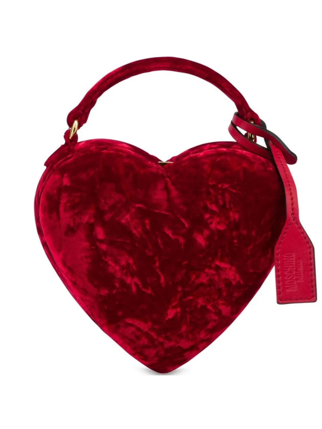 

Moschino сумка на плечо Love, красный