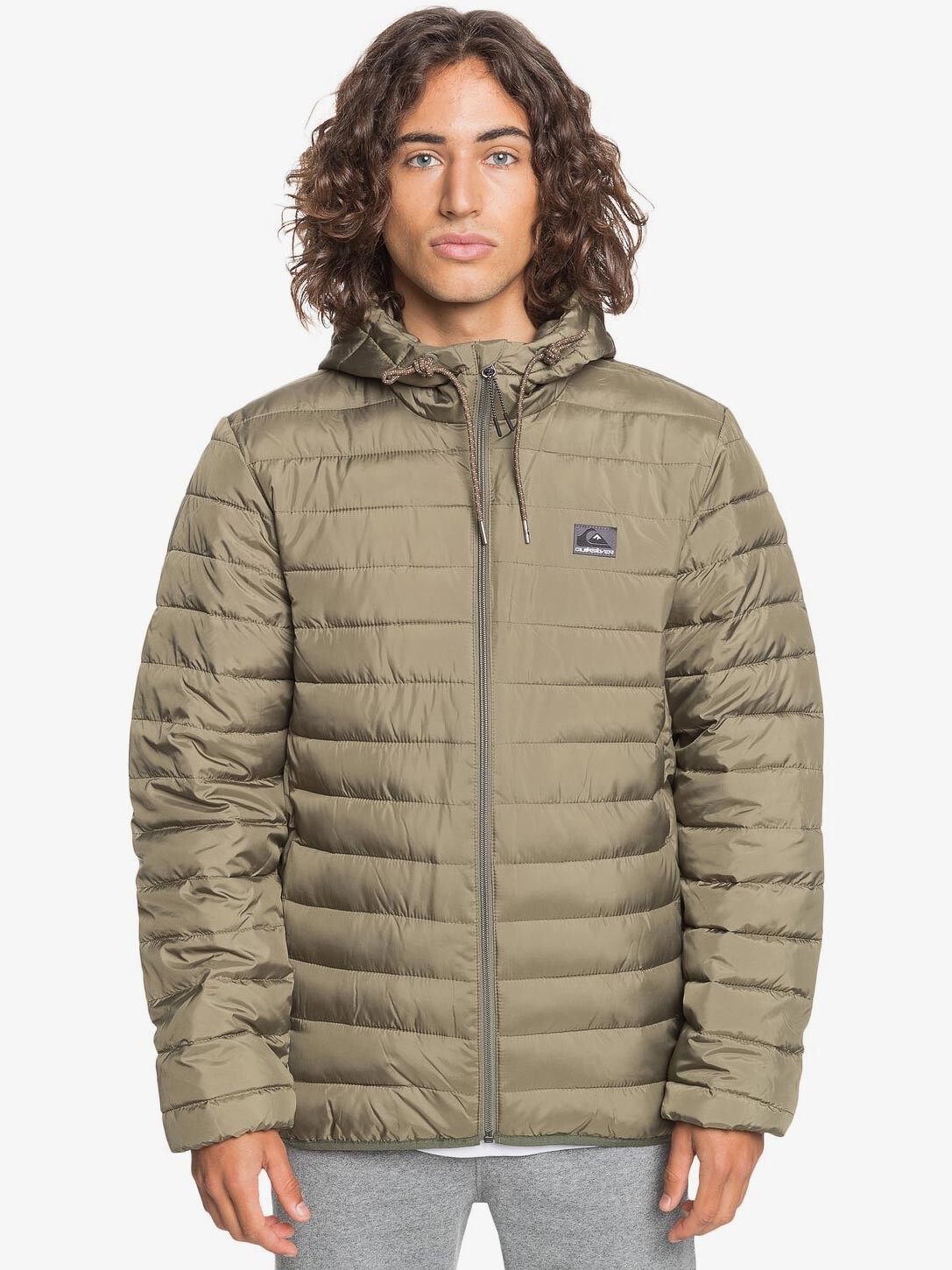

Куртка Quiksilver SCALYHOOD, коричневый