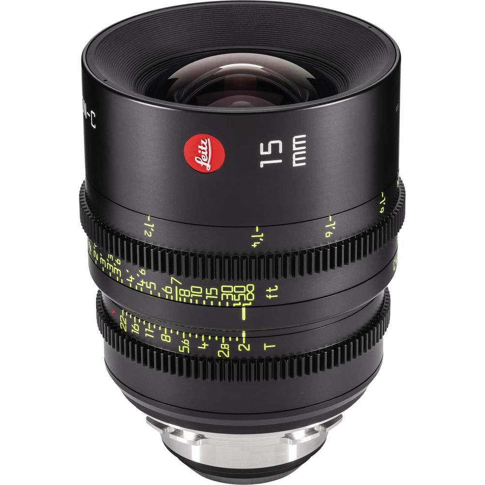 

Объектив Leitz Cine 15mm T2.0 Summicron-C PL Mount (футы)