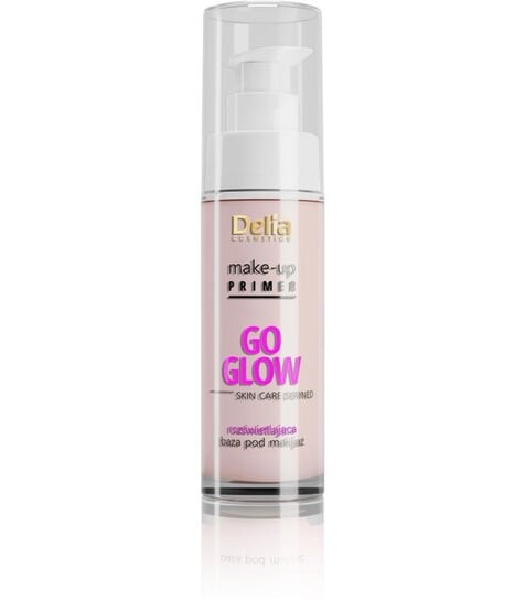 

Осветляющая основа под макияж Go Glow, 30 мл Delia, Skin Care Defined