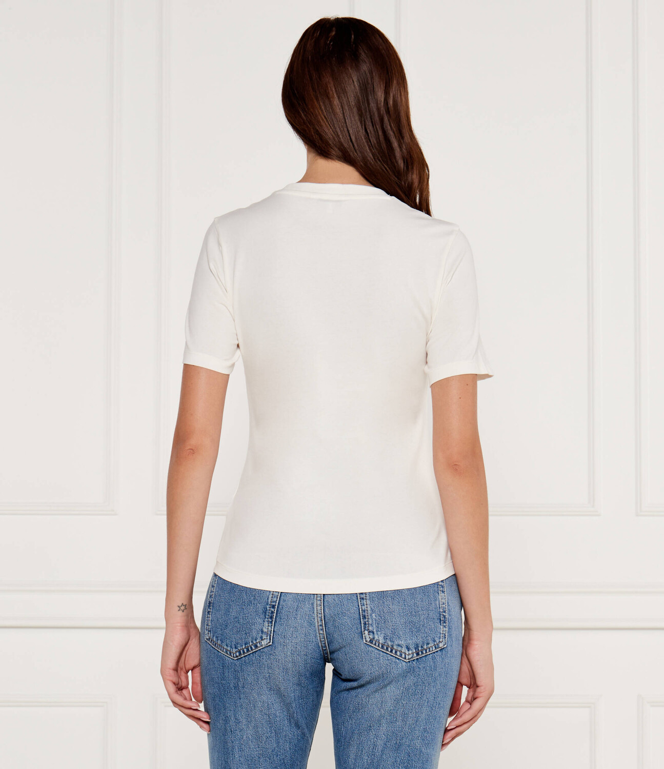 Футболка Tommy Hilfiger NAUTICAL Slim Fit, белый — фото 3