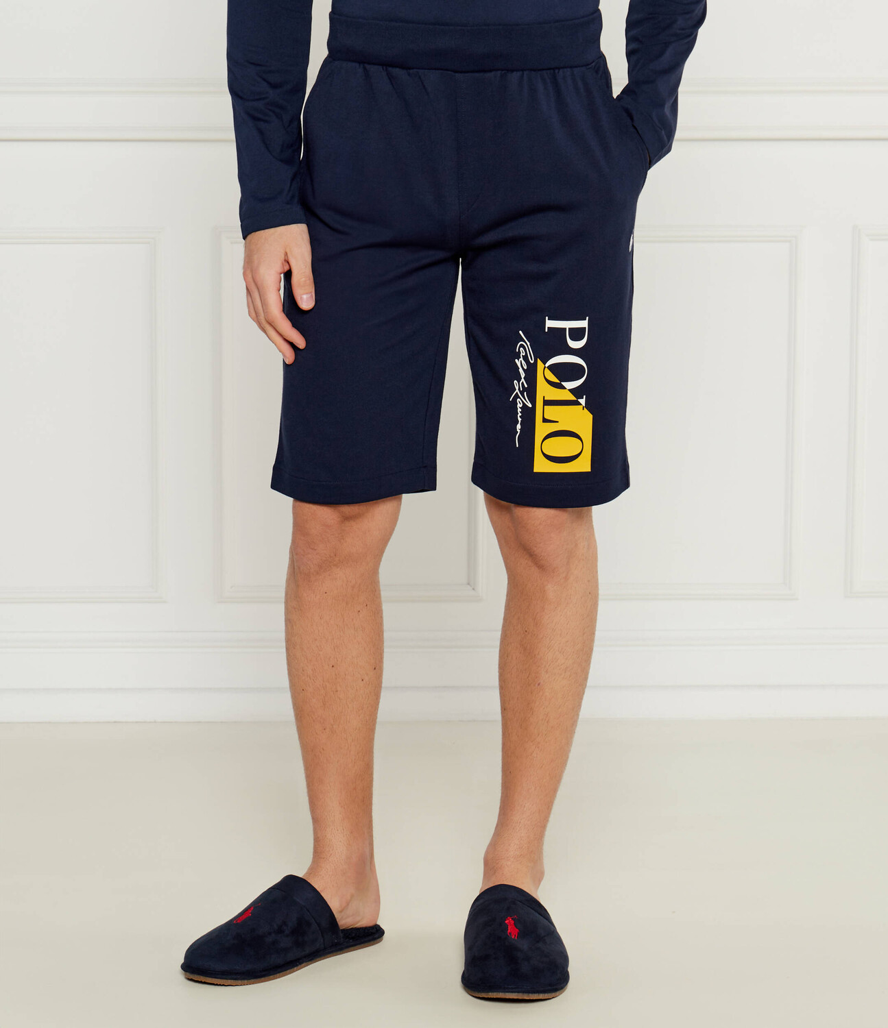 

Спортивные шорты POLO RALPH LAUREN Regular Fit, темно-синий
