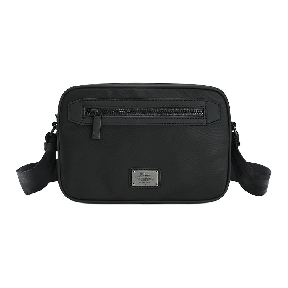 

FILA Тканевая наплечная сумка, Black