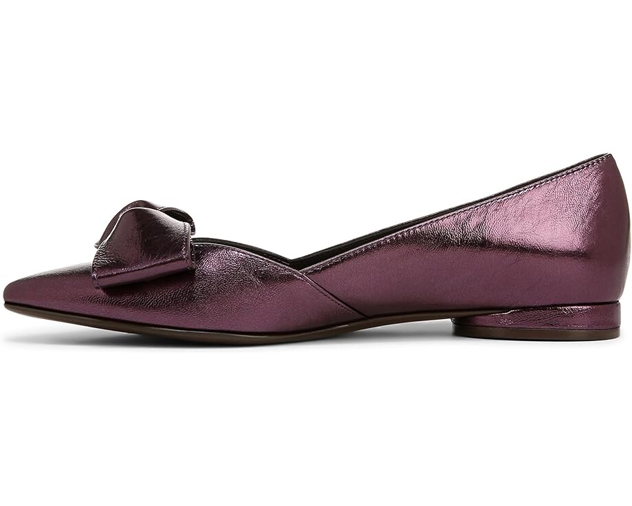 Туфли на плоской подошве Naturalizer Havana Bow, цвет Deep Plum Purple Leather — фото 4